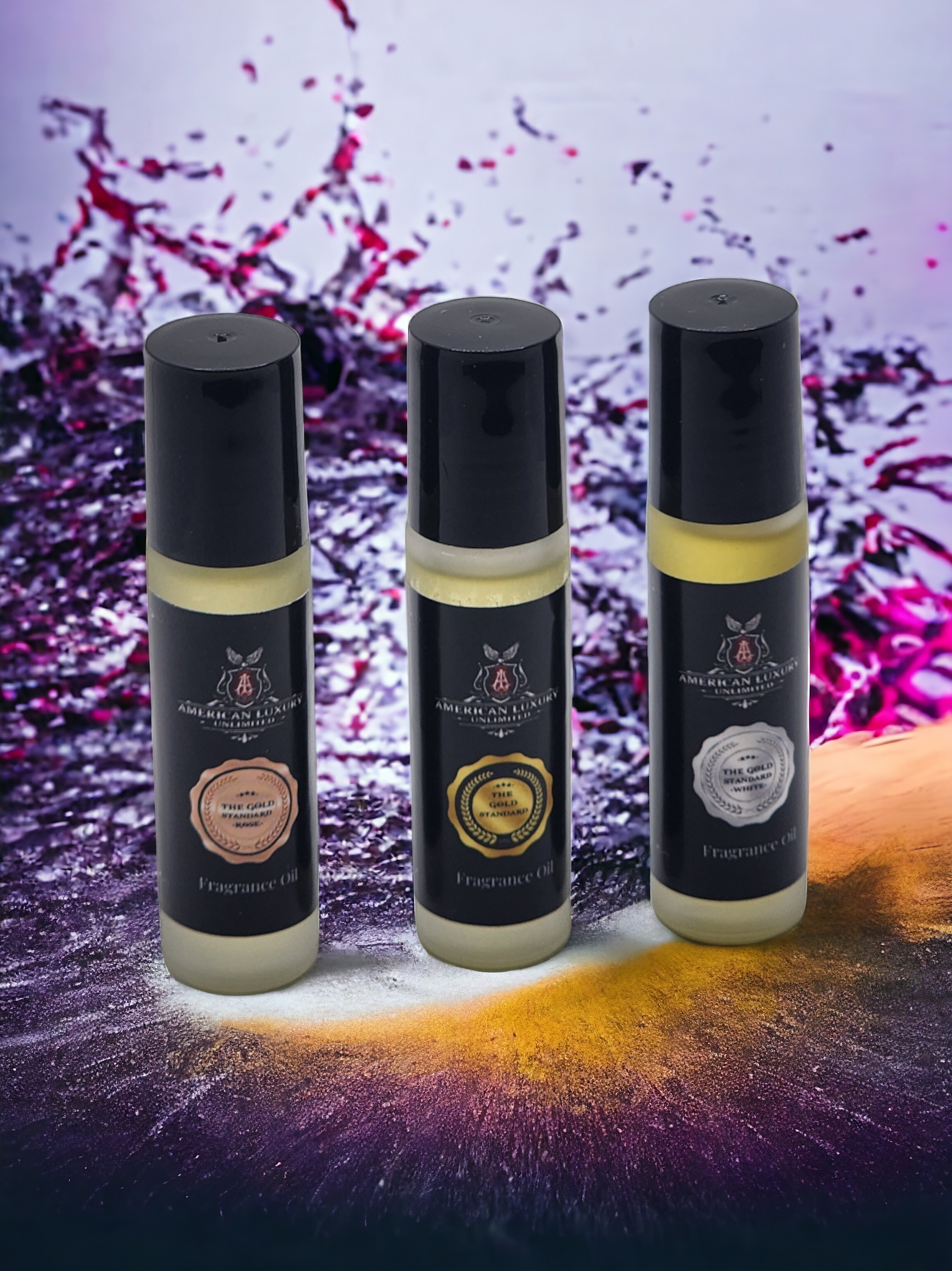 The Gold Standard Roll-on Gift Set - American Luxury Unlimited