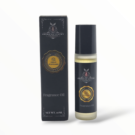 The Gold Standard | Men's Fragrance Oil - 10ml Roll On - American Luxury Unlimited