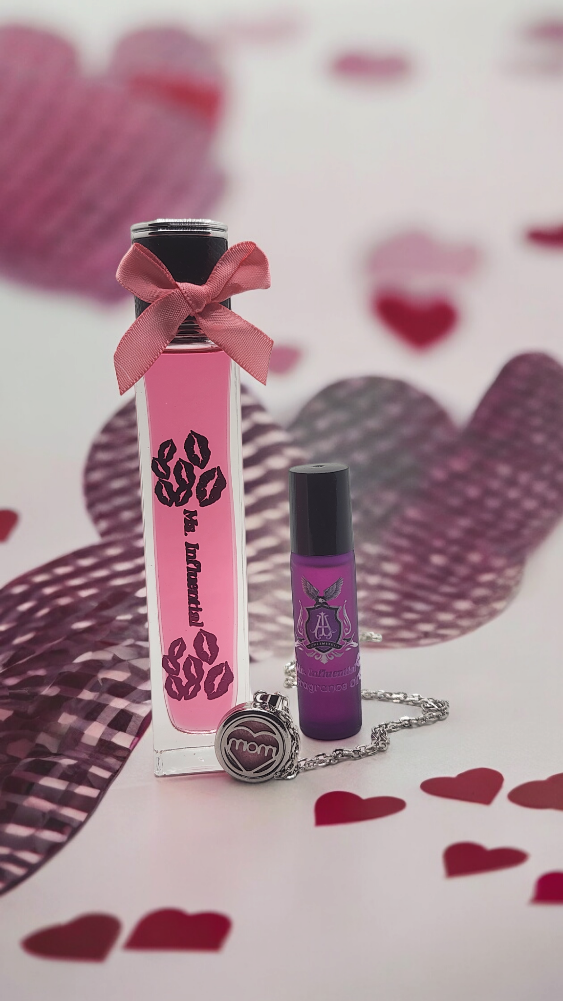 Ms. Influential/Necklace Gift Set - American Luxury Unlimited