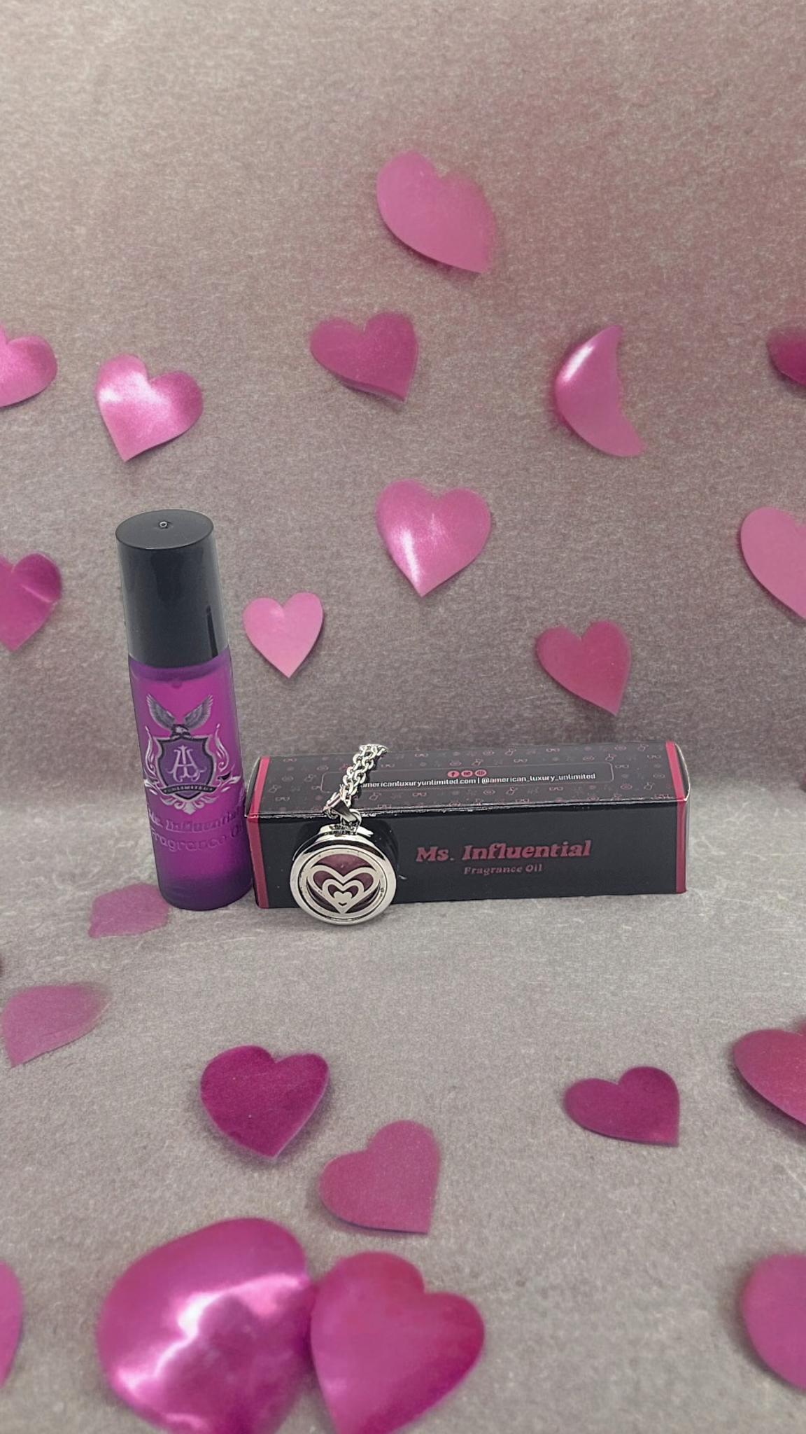 Ms. Influential/Necklace Gift Set - American Luxury Unlimited