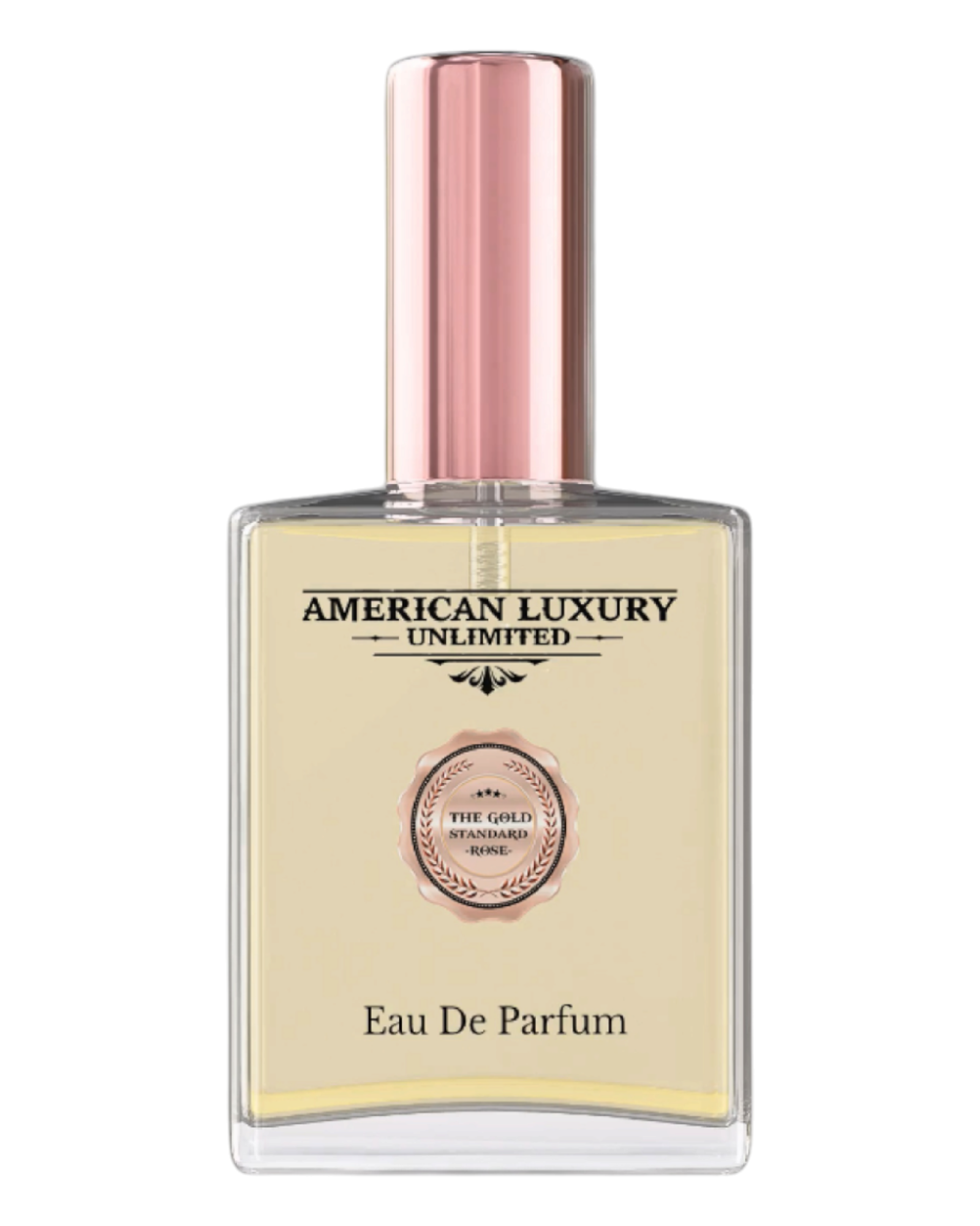 The Gold Standard - Rose | Men's Fragrance - American Luxury Unlimited