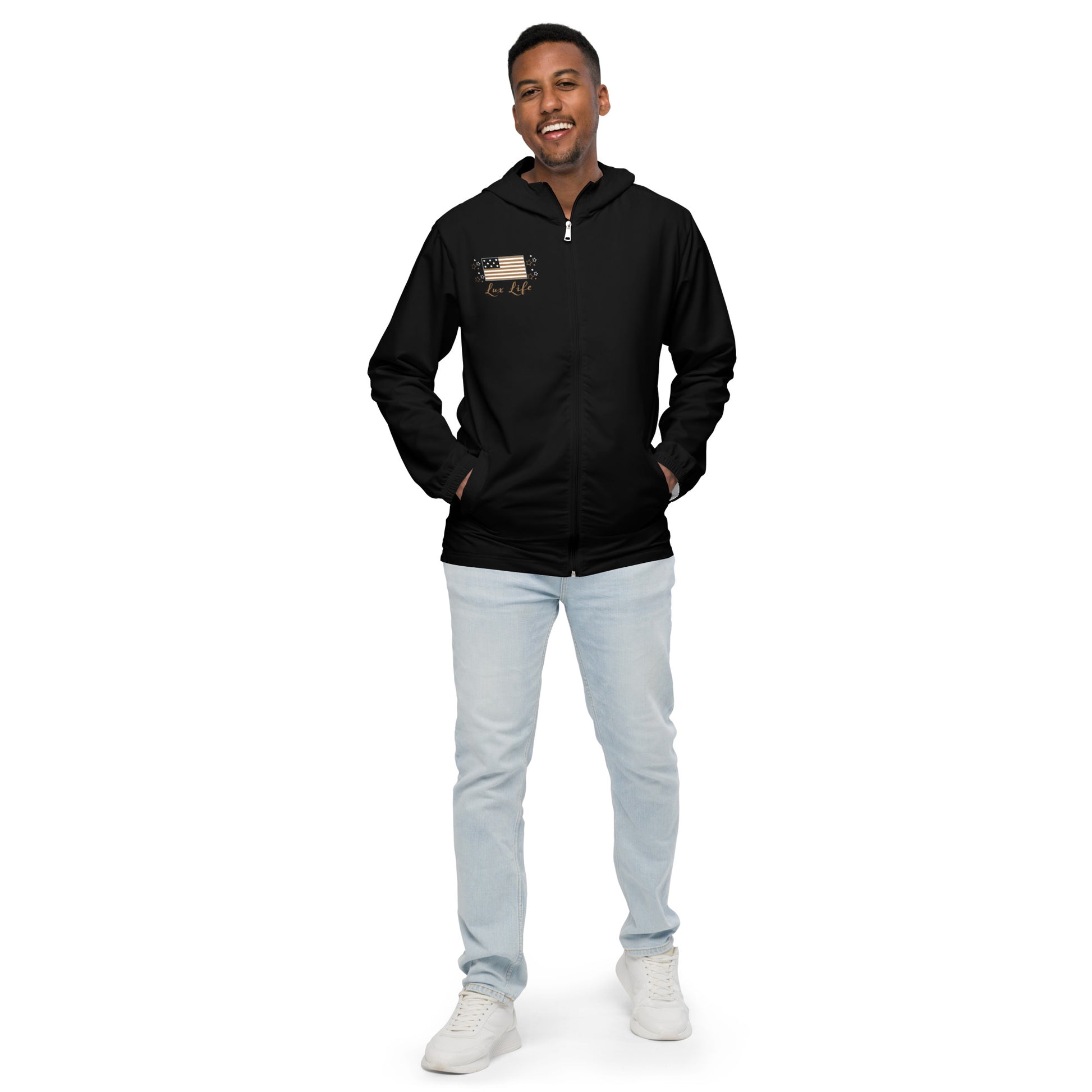 Lux Life Windbreaker Jacket - American Luxury Unlimited
