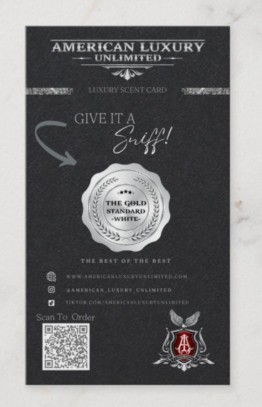 Luxury Scent Cards - Scent Samples - American Luxury Unlimited