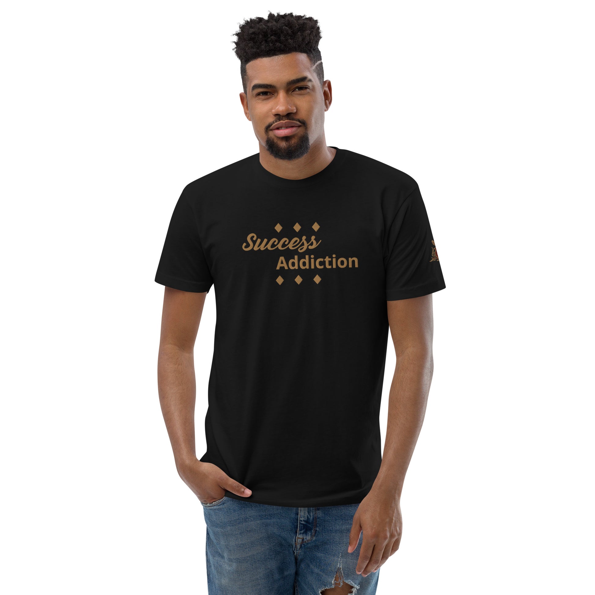 Success Addiction Short Sleeve T-shirt - American Luxury Unlimited