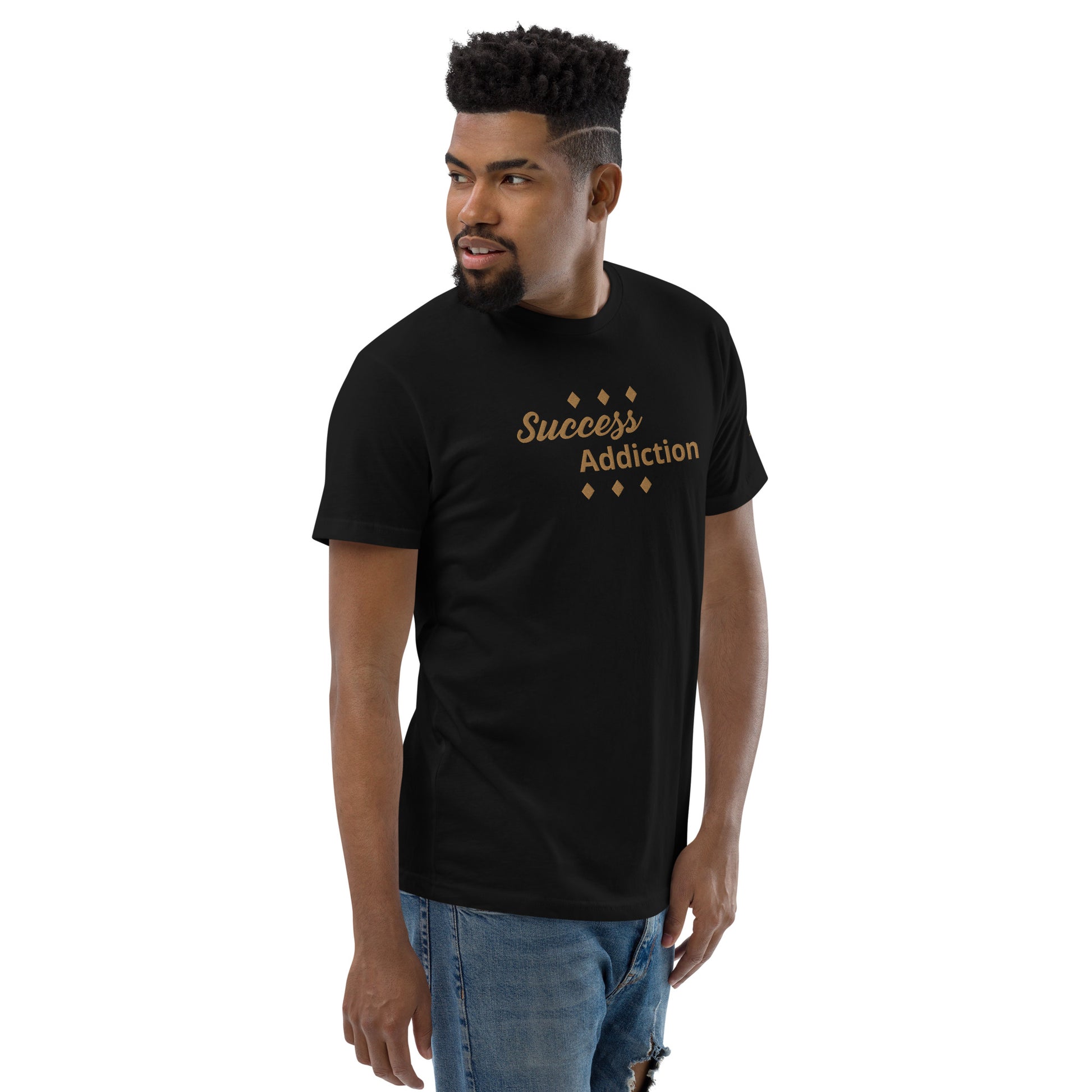 Success Addiction Short Sleeve T-shirt - American Luxury Unlimited