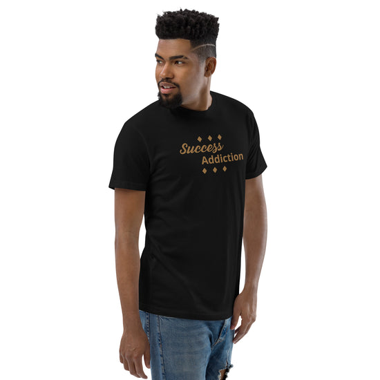 Success Addiction Short Sleeve T-shirt - American Luxury Unlimited