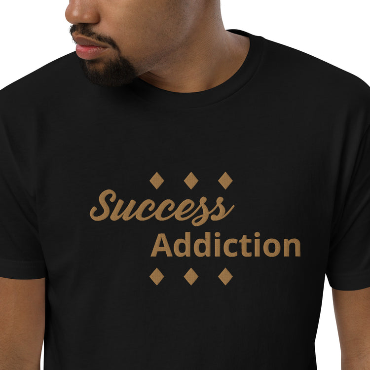 Success Addiction Short Sleeve T-shirt - American Luxury Unlimited