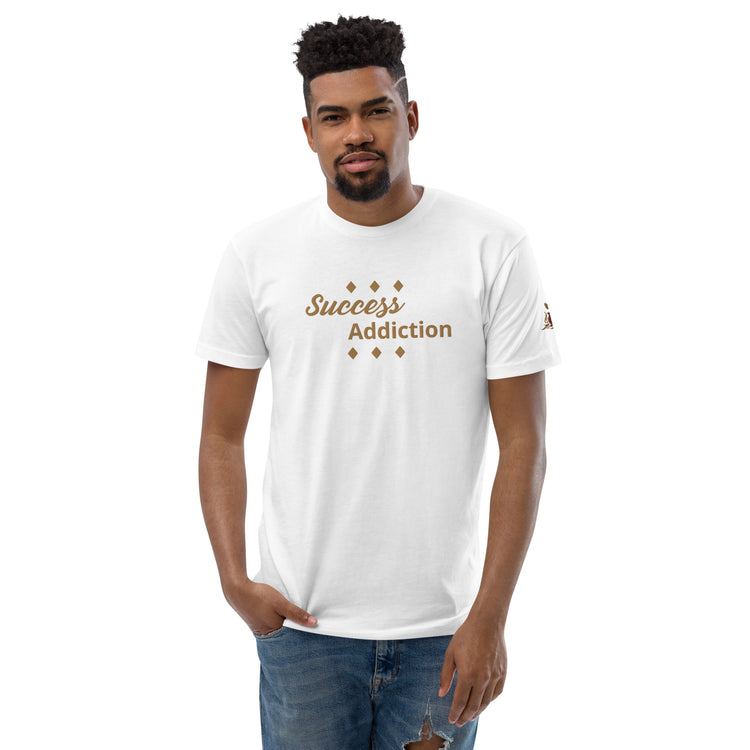Success Addiction Short Sleeve T-shirt - American Luxury Unlimited