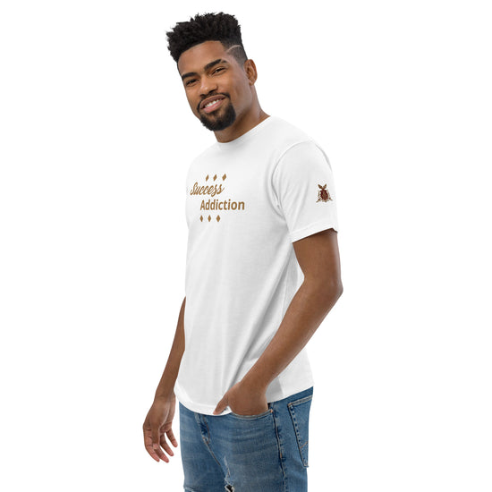 Success Addiction Short Sleeve T-shirt - American Luxury Unlimited
