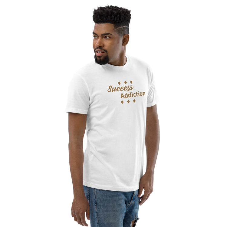Success Addiction Short Sleeve T-shirt - American Luxury Unlimited