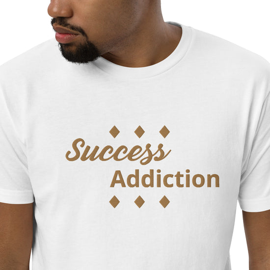 Success Addiction Short Sleeve T-shirt - American Luxury Unlimited