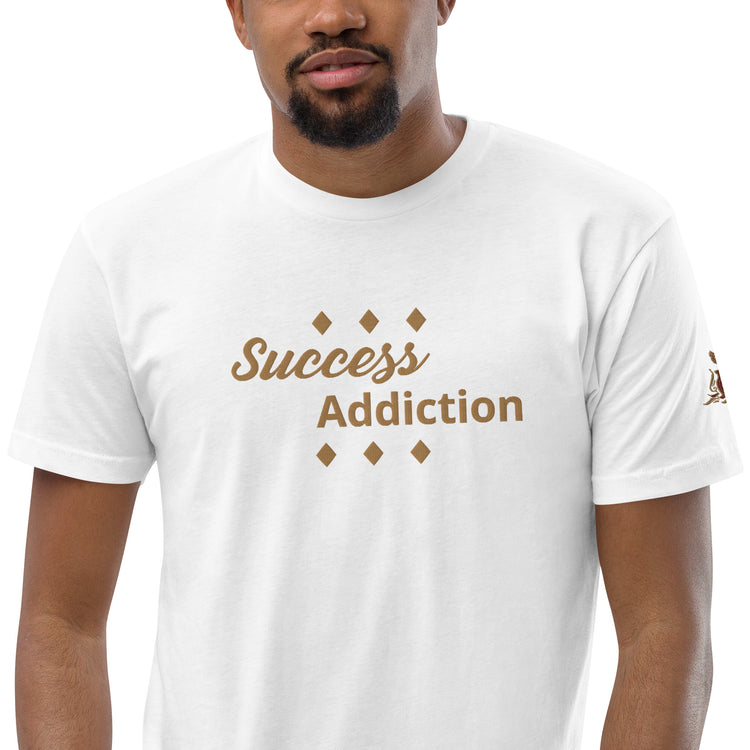 Success Addiction Short Sleeve T-shirt - American Luxury Unlimited