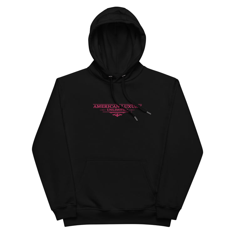 ALU Rose Embroidered Hoodie - American Luxury Unlimited