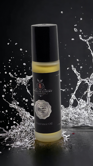 The Gold Standard - White | Men's Fragrance Oil - 10ml Roll On - American Luxury Unlimited