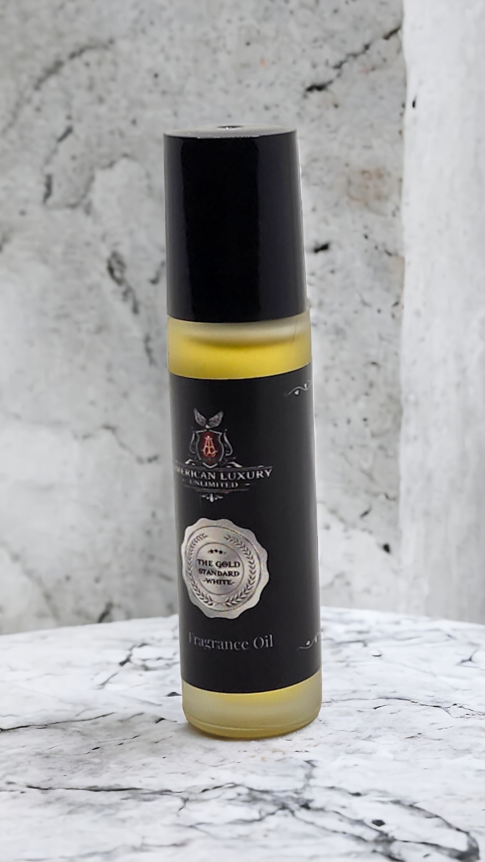 The Gold Standard - White | Men's Fragrance Oil - 10ml Roll On - American Luxury Unlimited