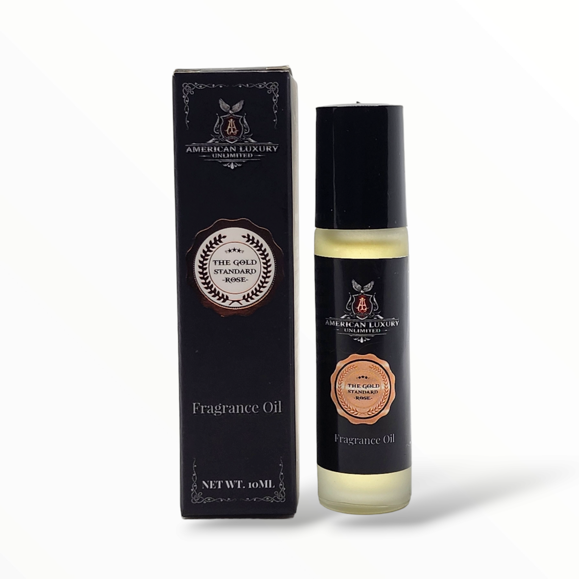 The Gold Standard - Rose | Men's Fragrance Oil - 10ml Roll On - American Luxury Unlimited