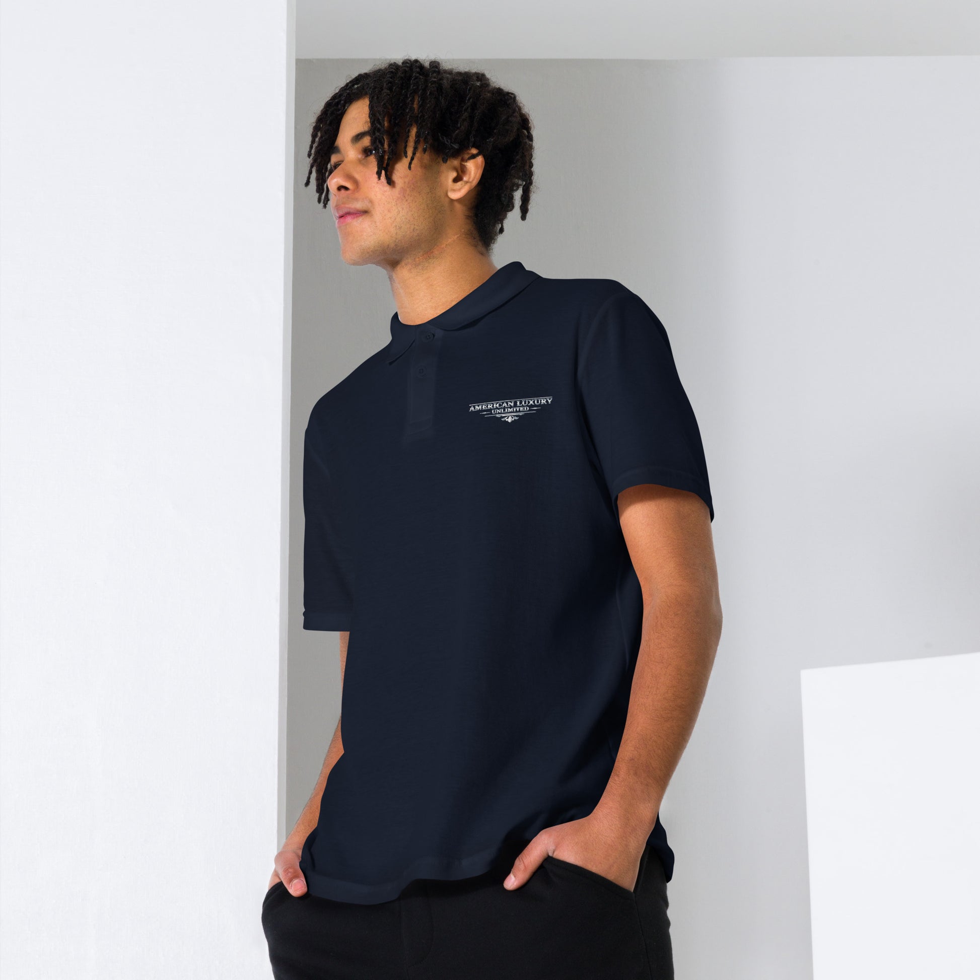 ALU Polo shirt - American Luxury Unlimited