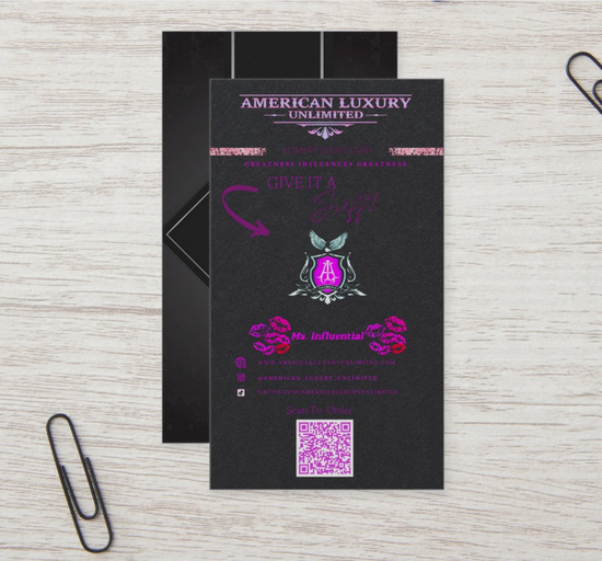 Ms. Influential | Women's Fragrance - American Luxury Unlimited