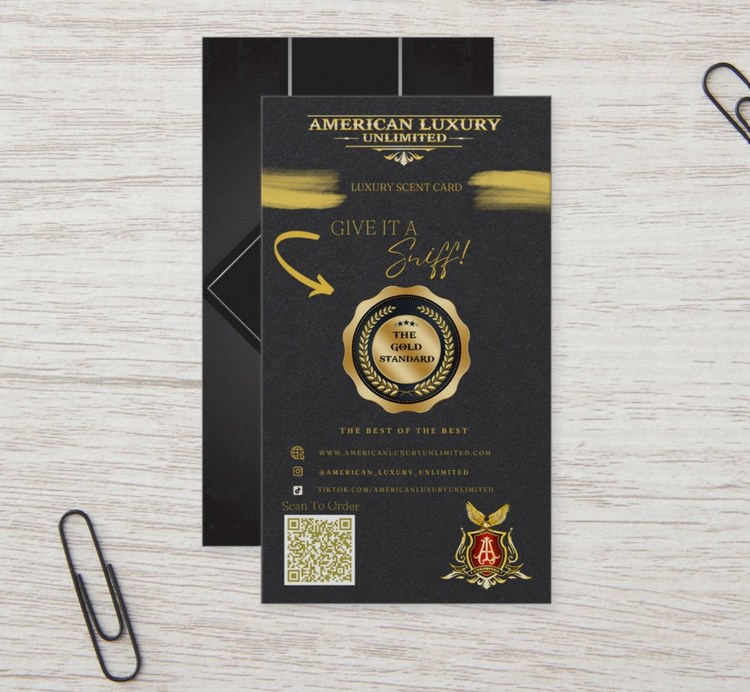 The Gold Standard | Men's Fragrance - American Luxury Unlimited