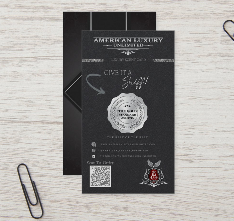 The Gold Standard - White | Men's Fragrance - American Luxury Unlimited