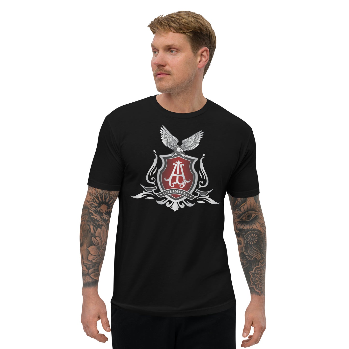 ALU's Logo Short Sleeve Tee