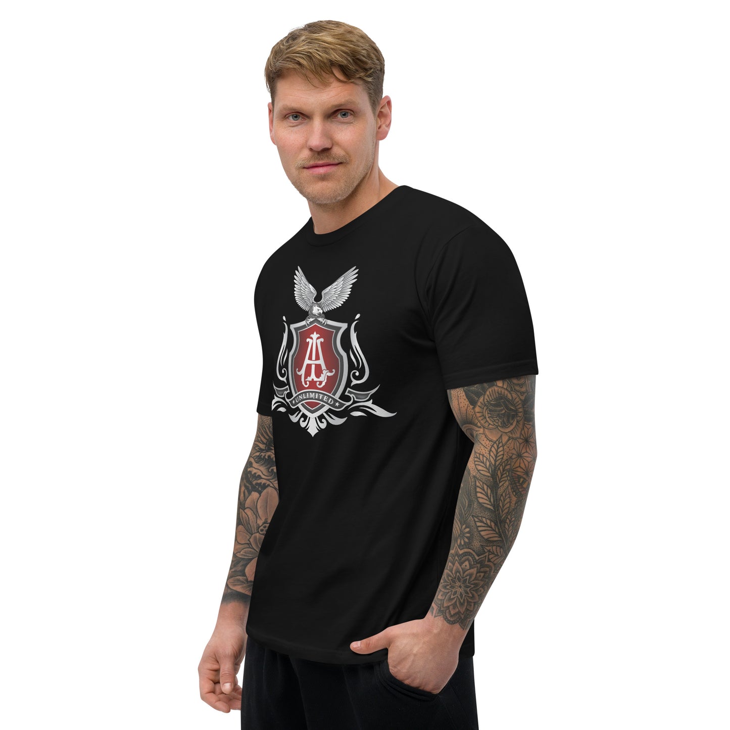 ALU's Logo Short Sleeve Tee