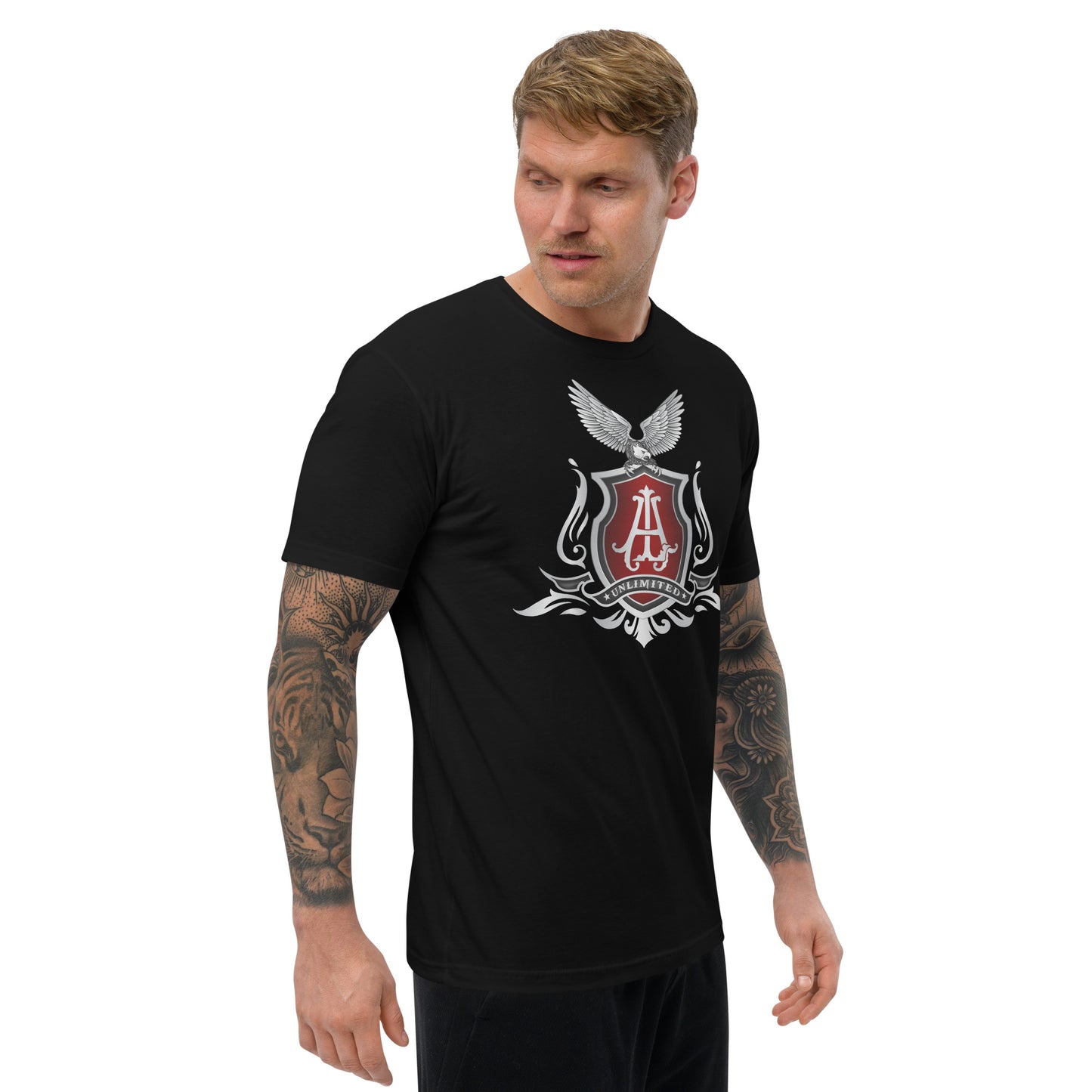 ALU's Logo Short Sleeve Tee