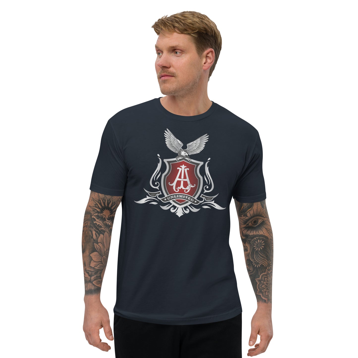 ALU's Logo Short Sleeve Tee
