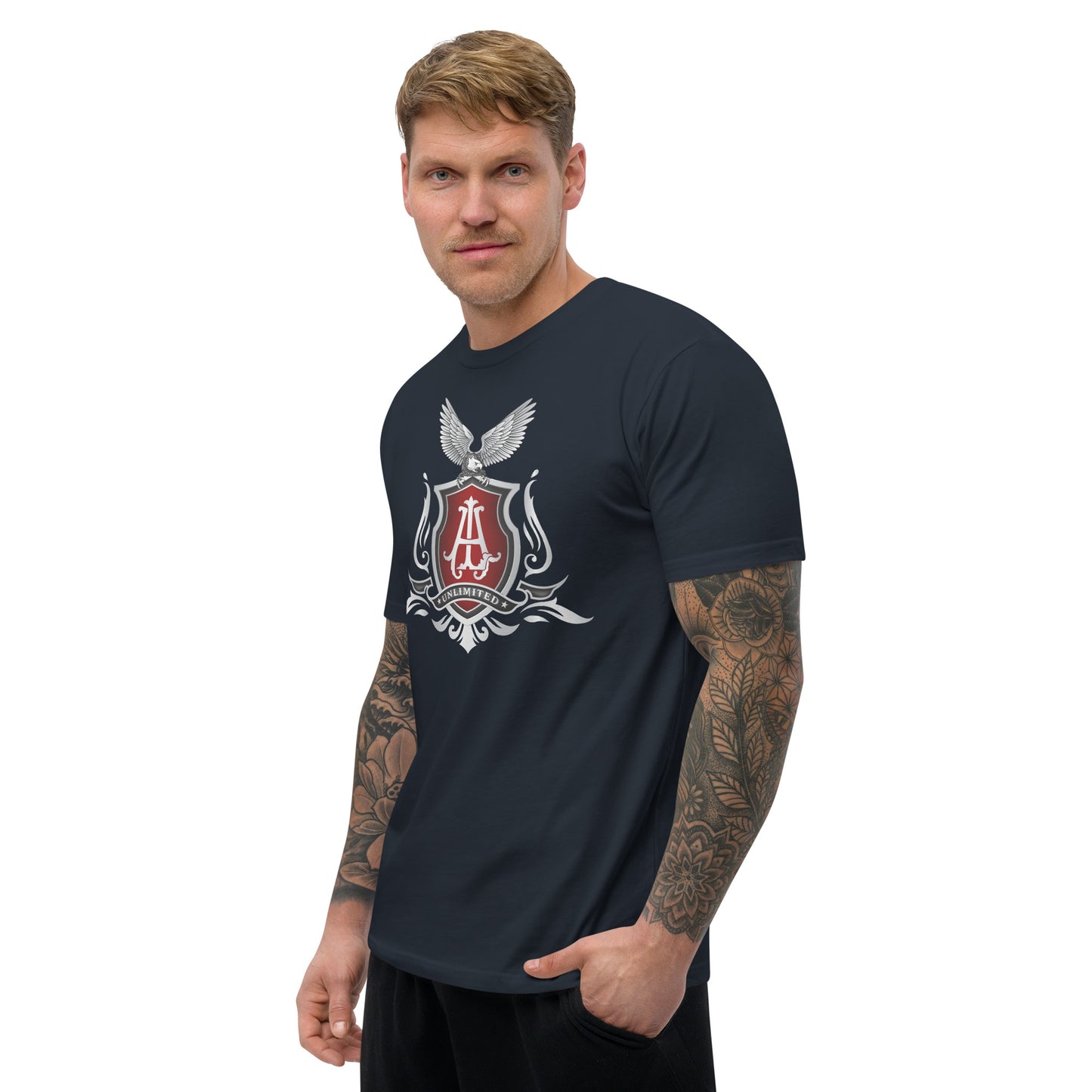 ALU's Logo Short Sleeve Tee