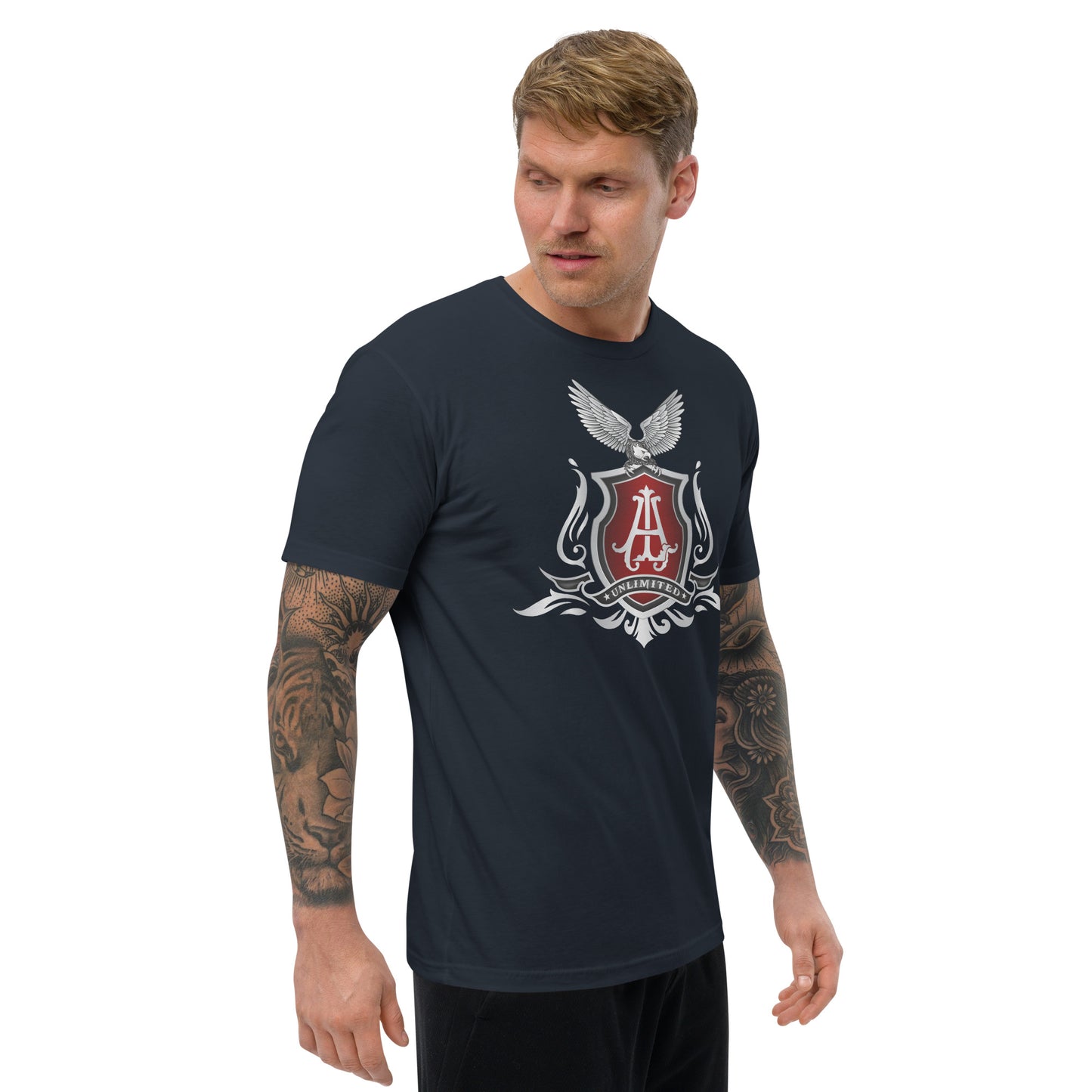 ALU's Logo Short Sleeve Tee