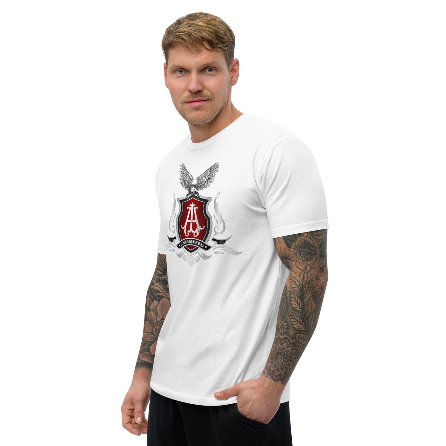 ALU's Logo Short Sleeve Tee