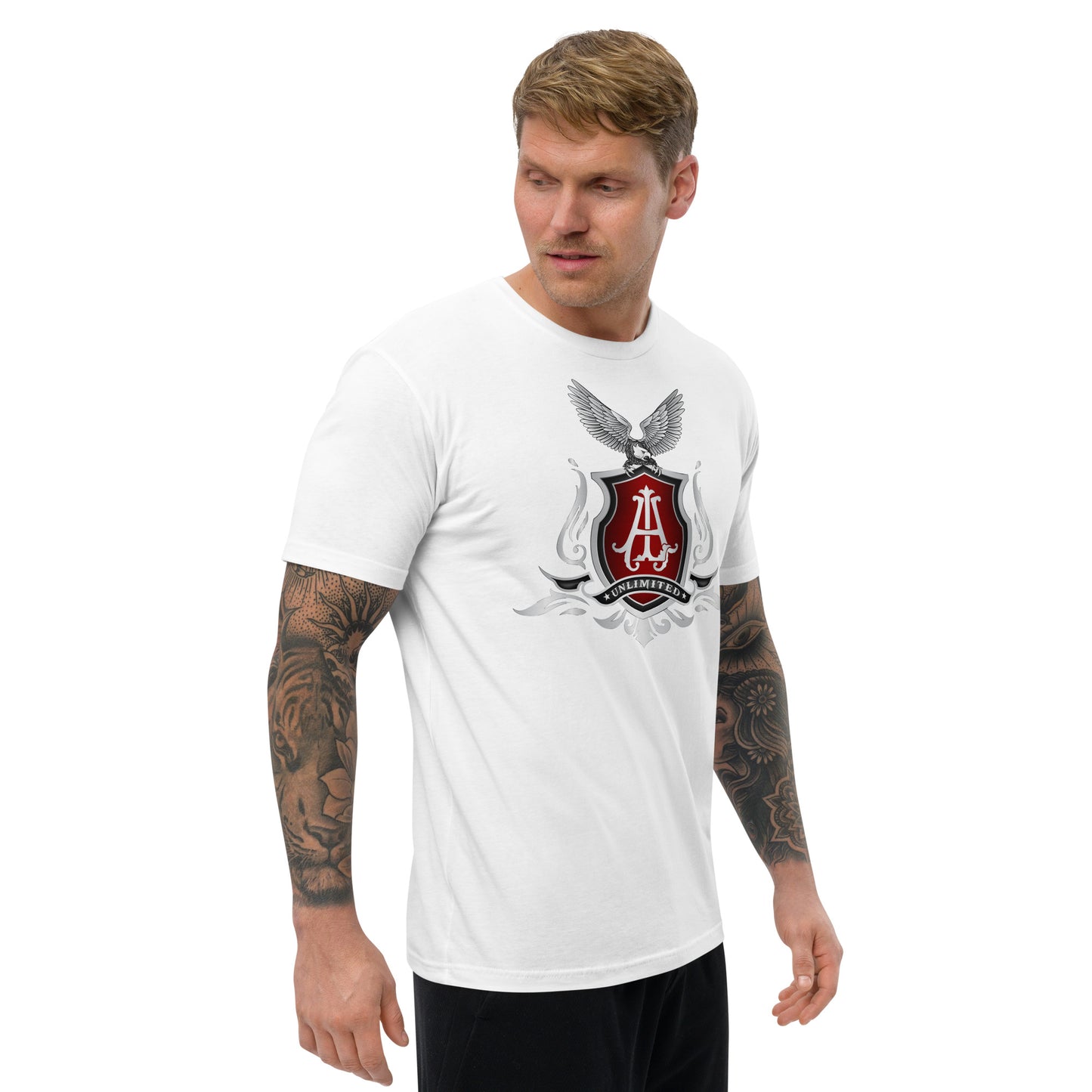 ALU's Logo Short Sleeve Tee