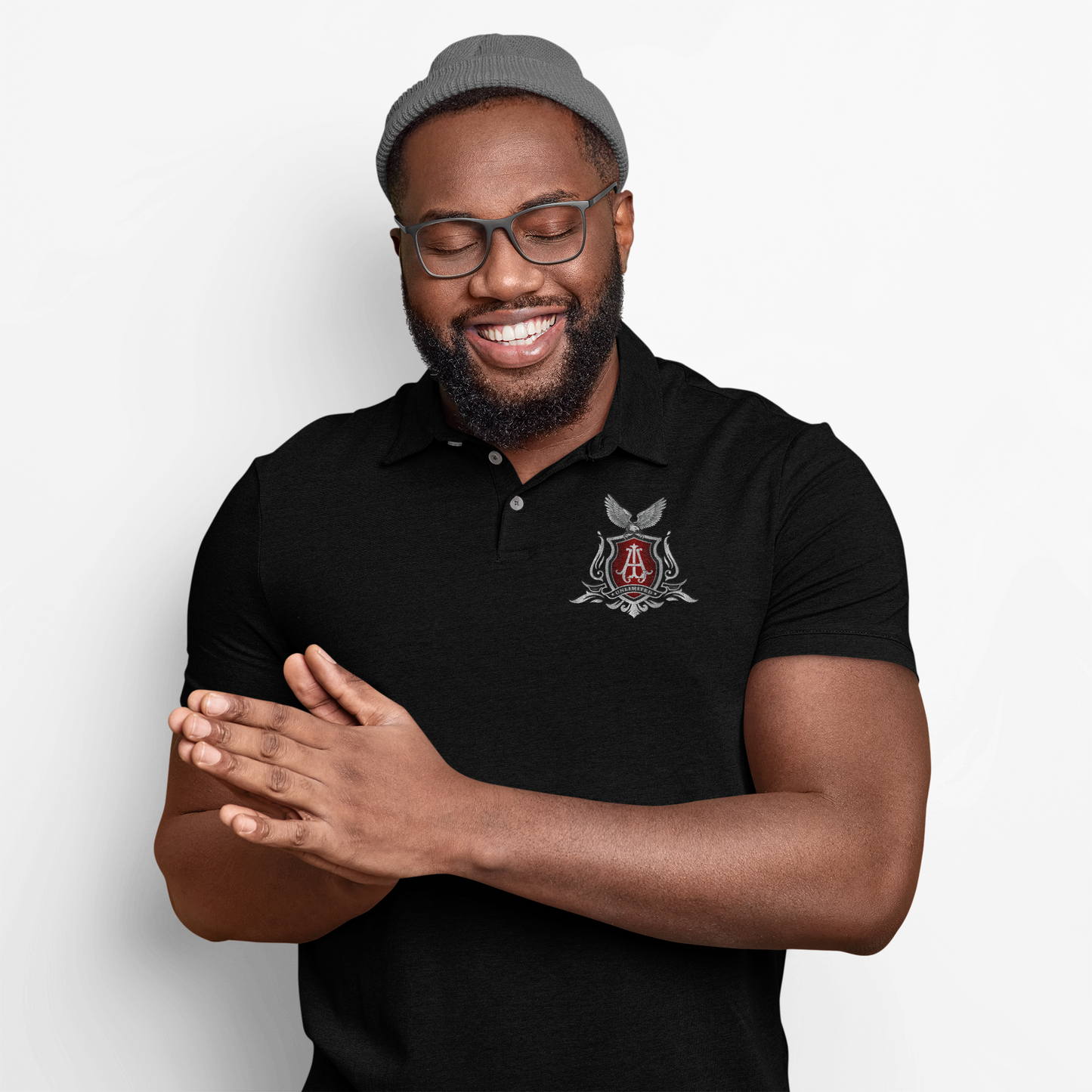 ALU Men's Premium Embroidered Polo