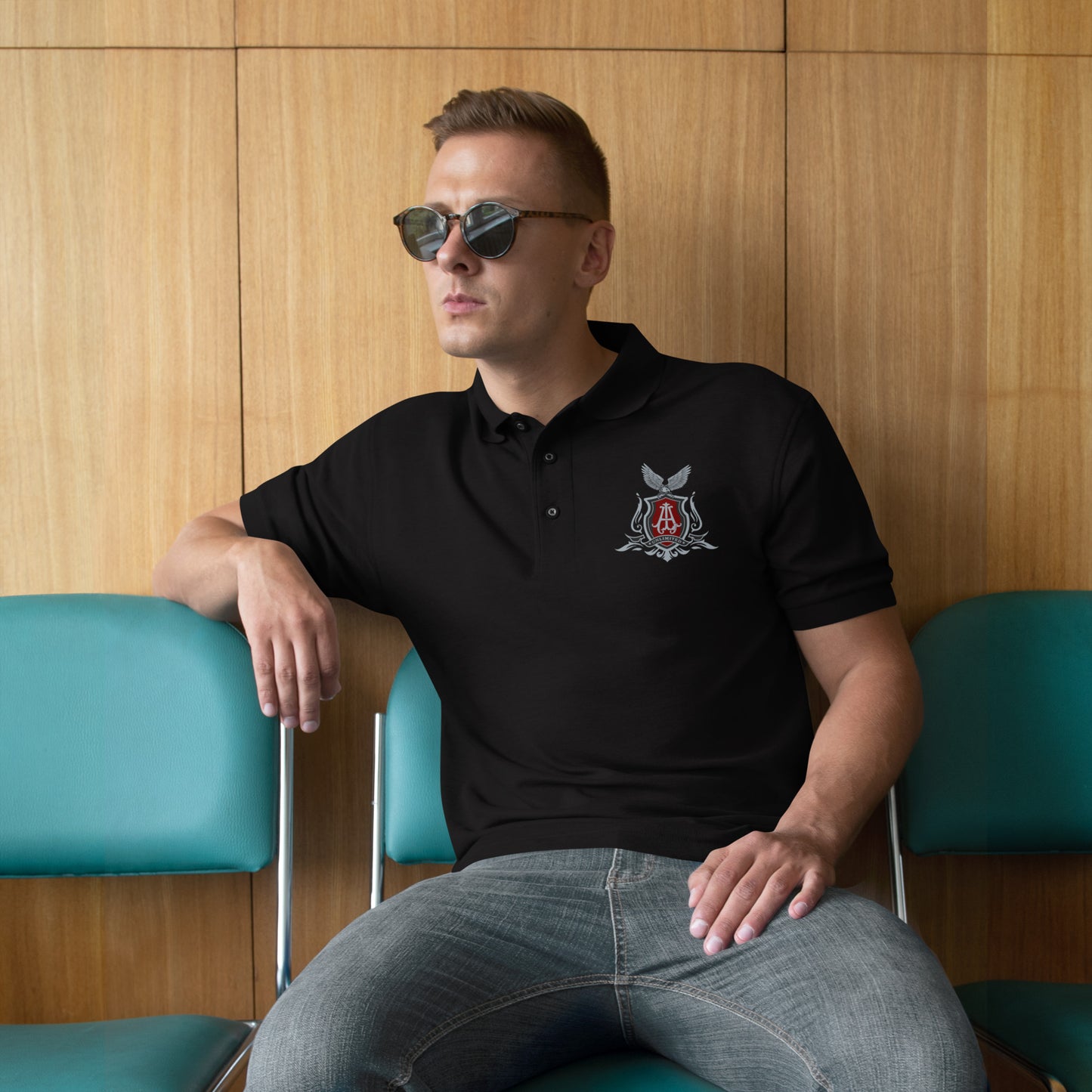 ALU Men's Premium Embroidered Polo