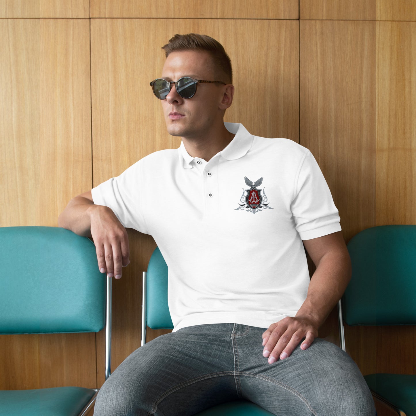 ALU Men's Premium Embroidered Polo