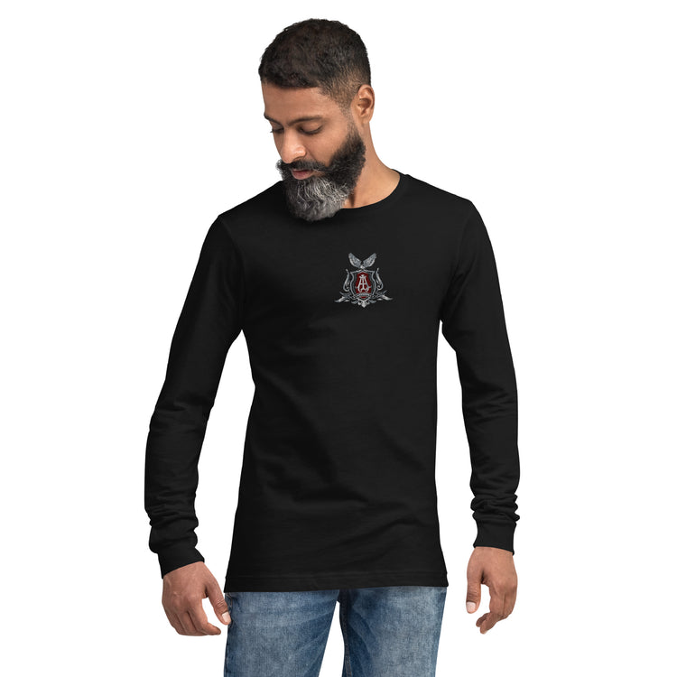 ALU Embroidered Long Sleeve Tee - American Luxury Unlimited