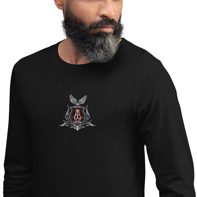 ALU Embroidered Long Sleeve Tee - American Luxury Unlimited