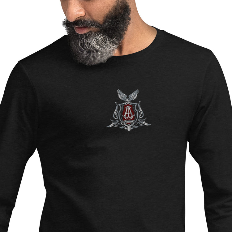 ALU Embroidered Long Sleeve Tee - American Luxury Unlimited