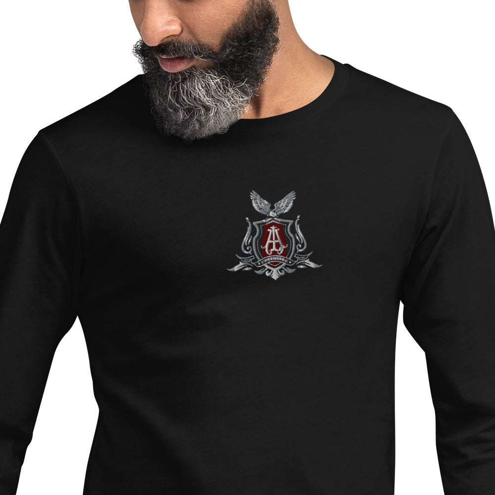 ALU Embroidered Long Sleeve Tee