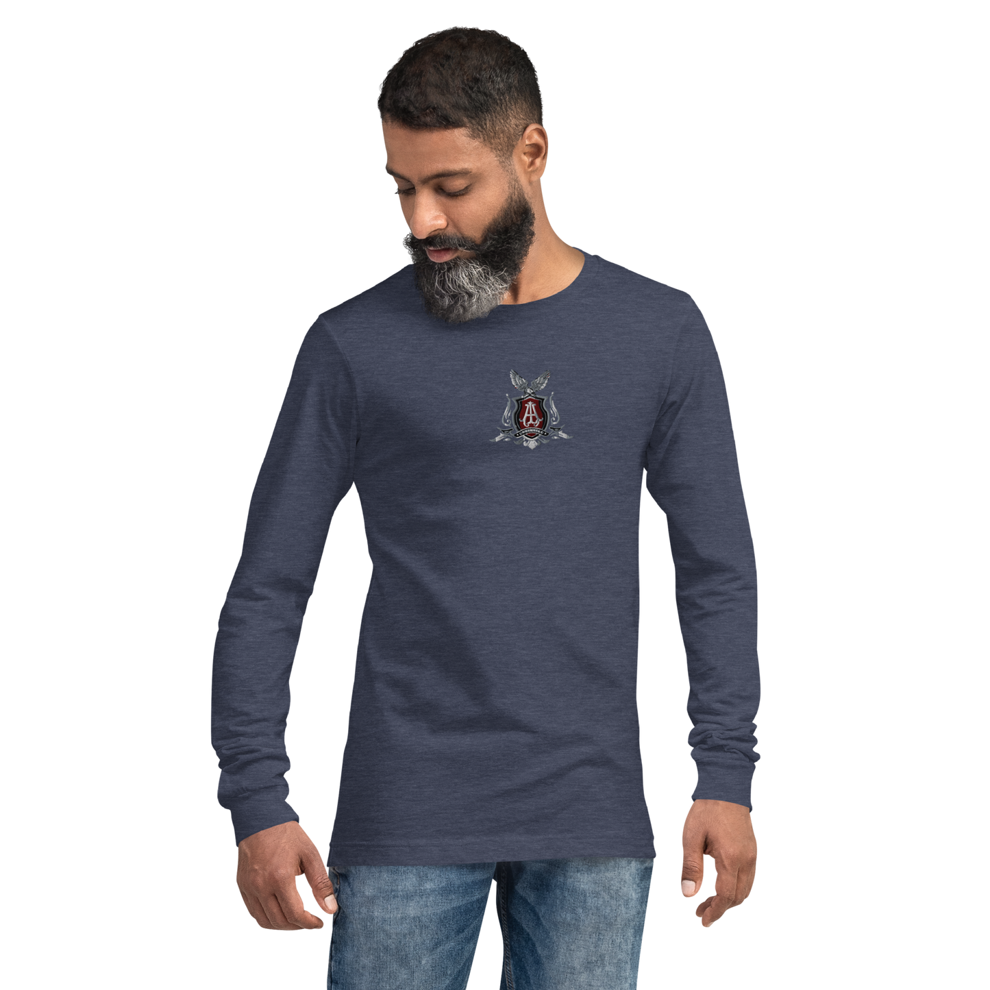 ALU Embroidered Long Sleeve Tee
