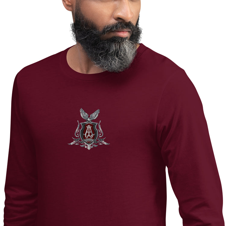 ALU Embroidered Long Sleeve Tee - American Luxury Unlimited