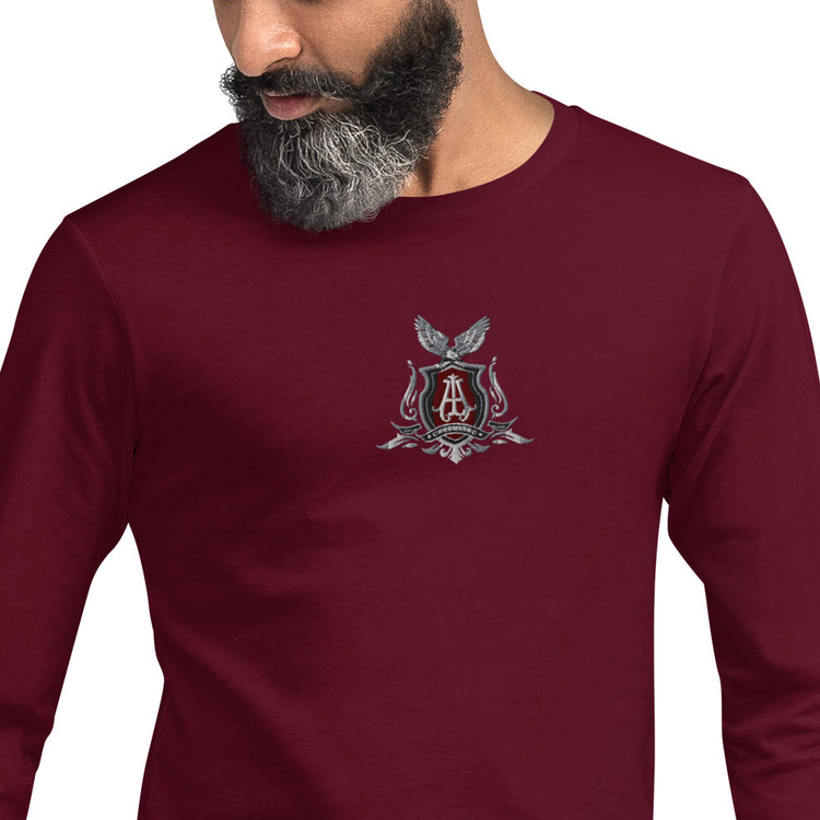 ALU Embroidered Long Sleeve Tee - American Luxury Unlimited