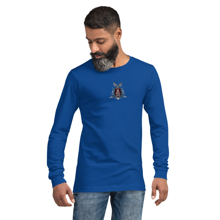 ALU Embroidered Long Sleeve Tee - American Luxury Unlimited