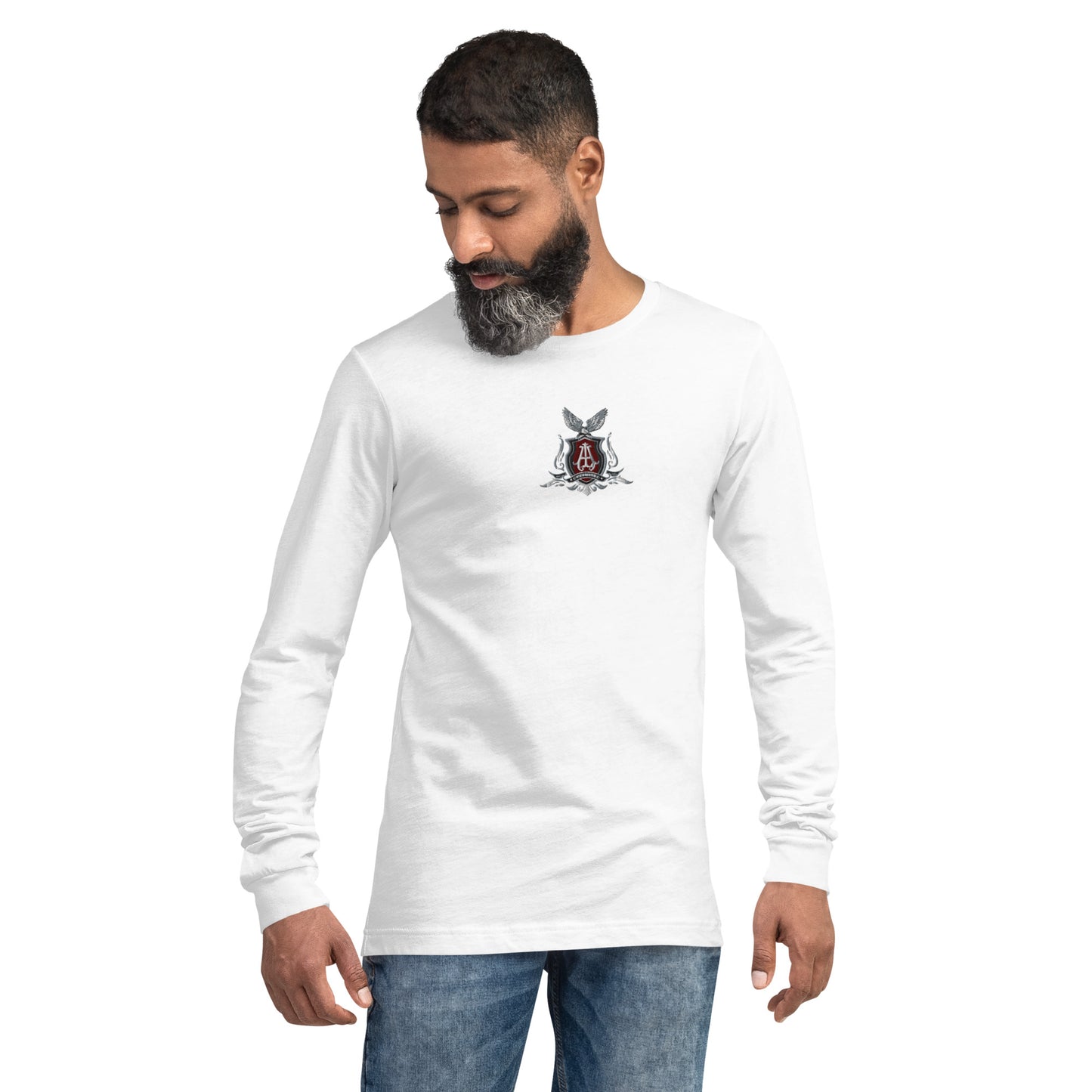 ALU Embroidered Long Sleeve Tee