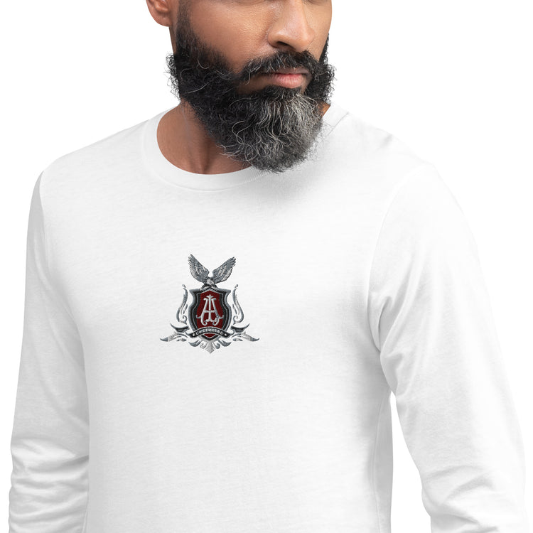 ALU Embroidered Long Sleeve Tee - American Luxury Unlimited
