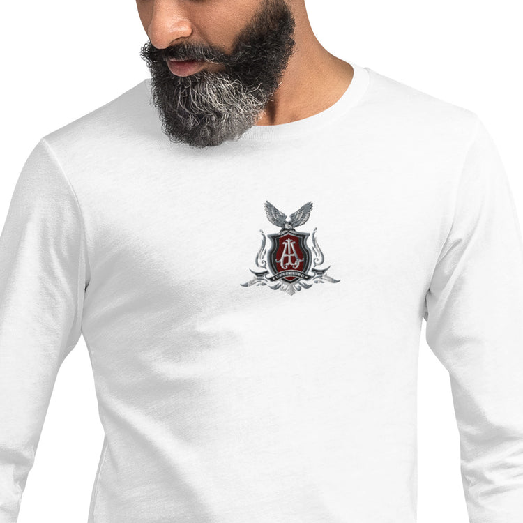 ALU Embroidered Long Sleeve Tee - American Luxury Unlimited