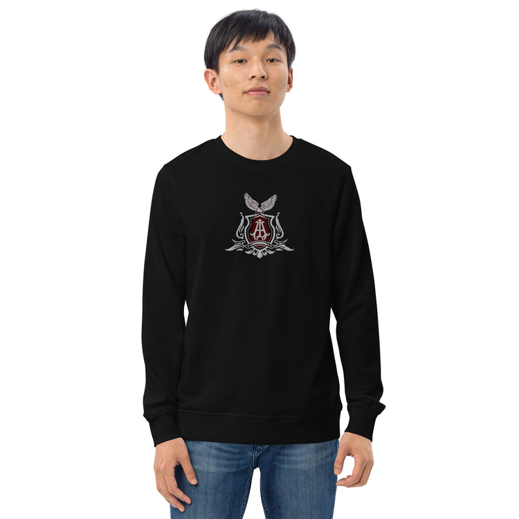 ALU Embroidered Men's Organic Sweatshirt - American Luxury Unlimited