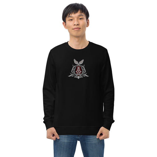 ALU Embroidered Men's Organic Sweatshirt - American Luxury Unlimited