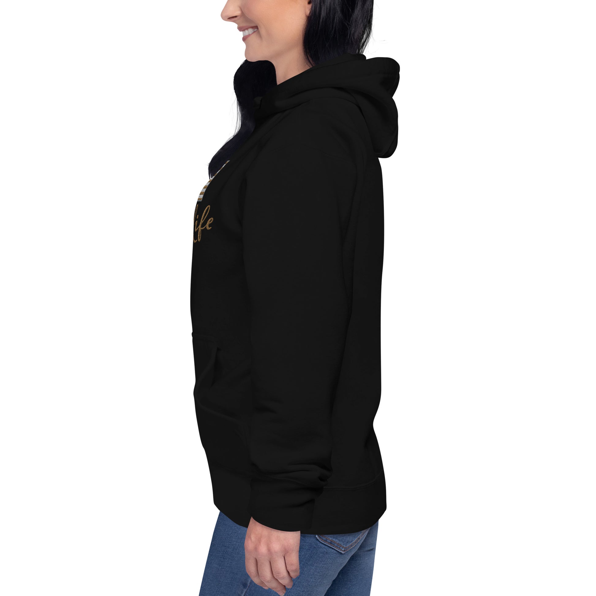 American Lux Life Embroidered Hoodie - American Luxury Unlimited