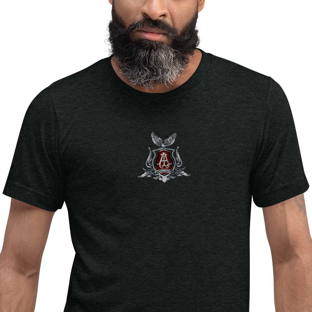 ALU's Embroidered Short Sleeve Tee